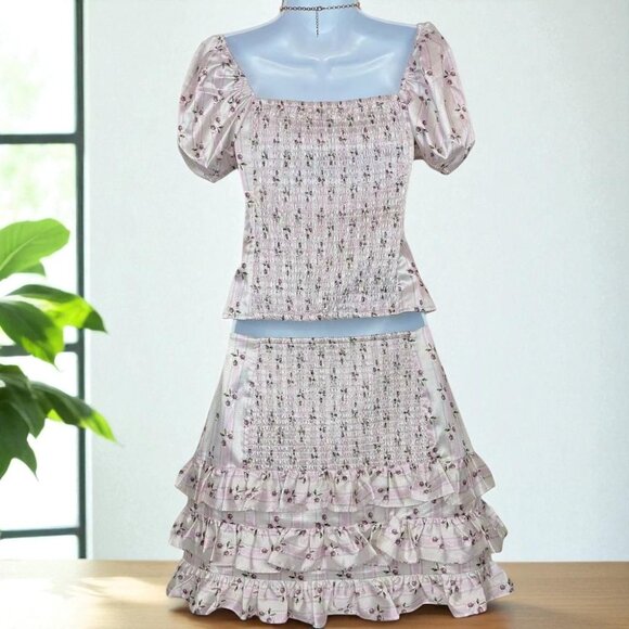 NWT BELLEVUE THE LABEL GRETA SET - Picture 5 of 5